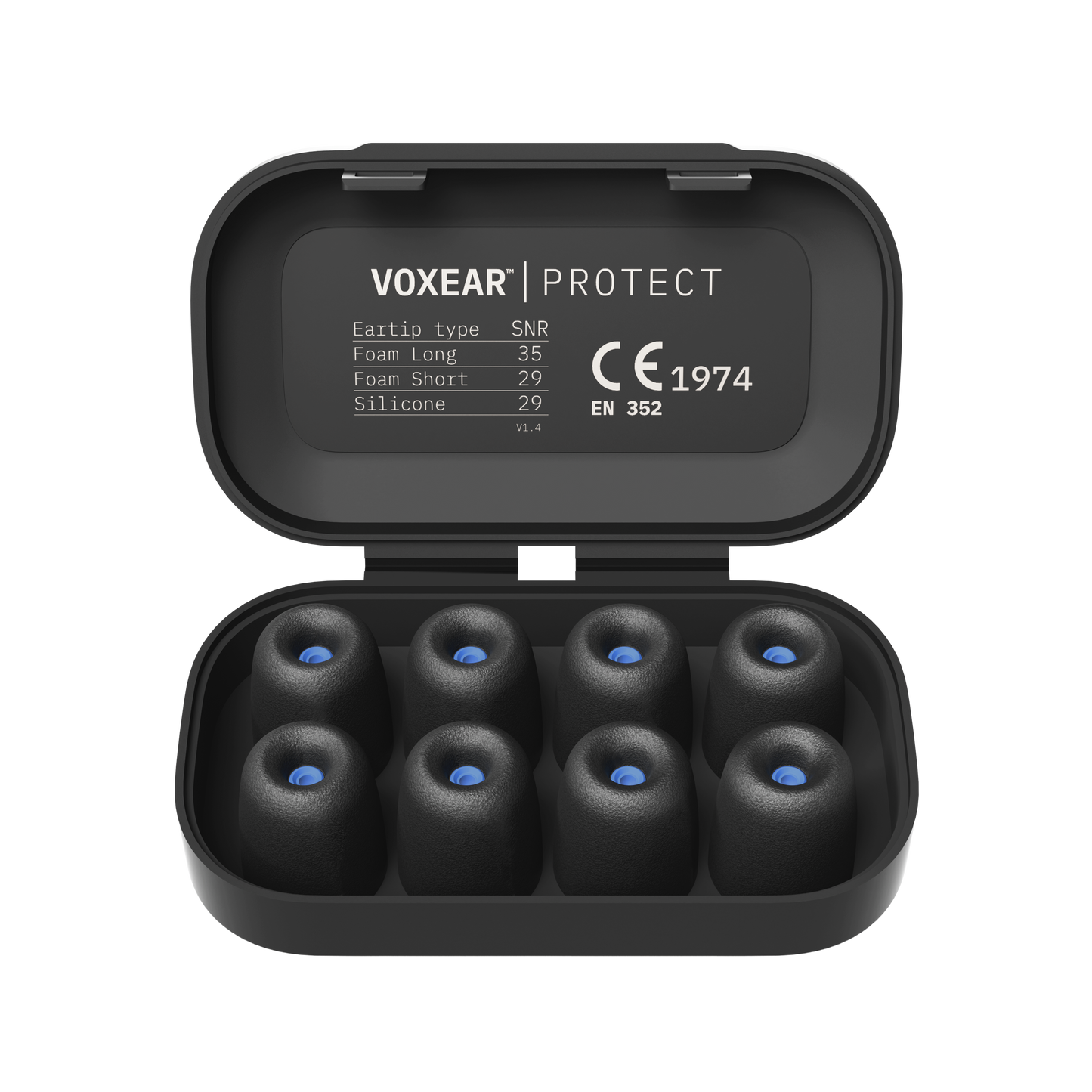 Voxear™ Eartip Foam Long Large