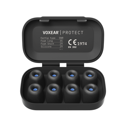 Voxear™ Eartip Foam Long Large