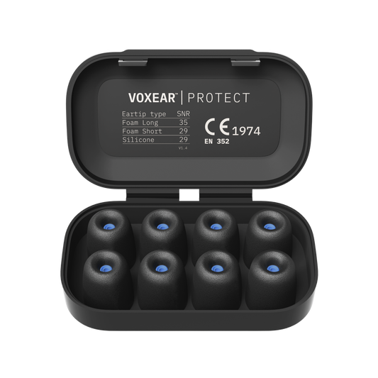 Voxear™ Eartip Foam Long Large