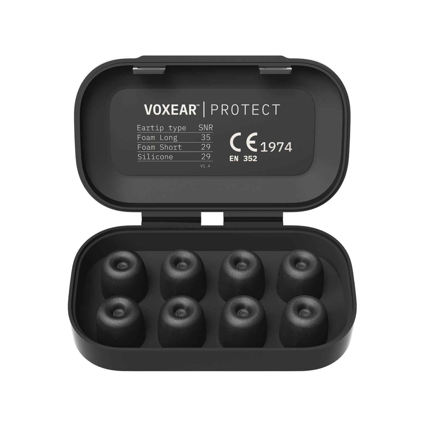 Voxear™ Eartip Foam Short Medium