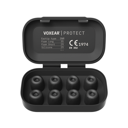 Voxear™ Eartip Foam Short Medium