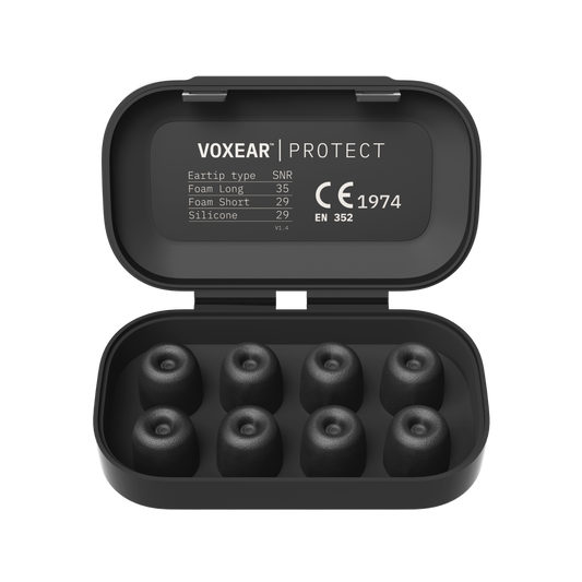 Voxear™ Eartip Foam Short Medium