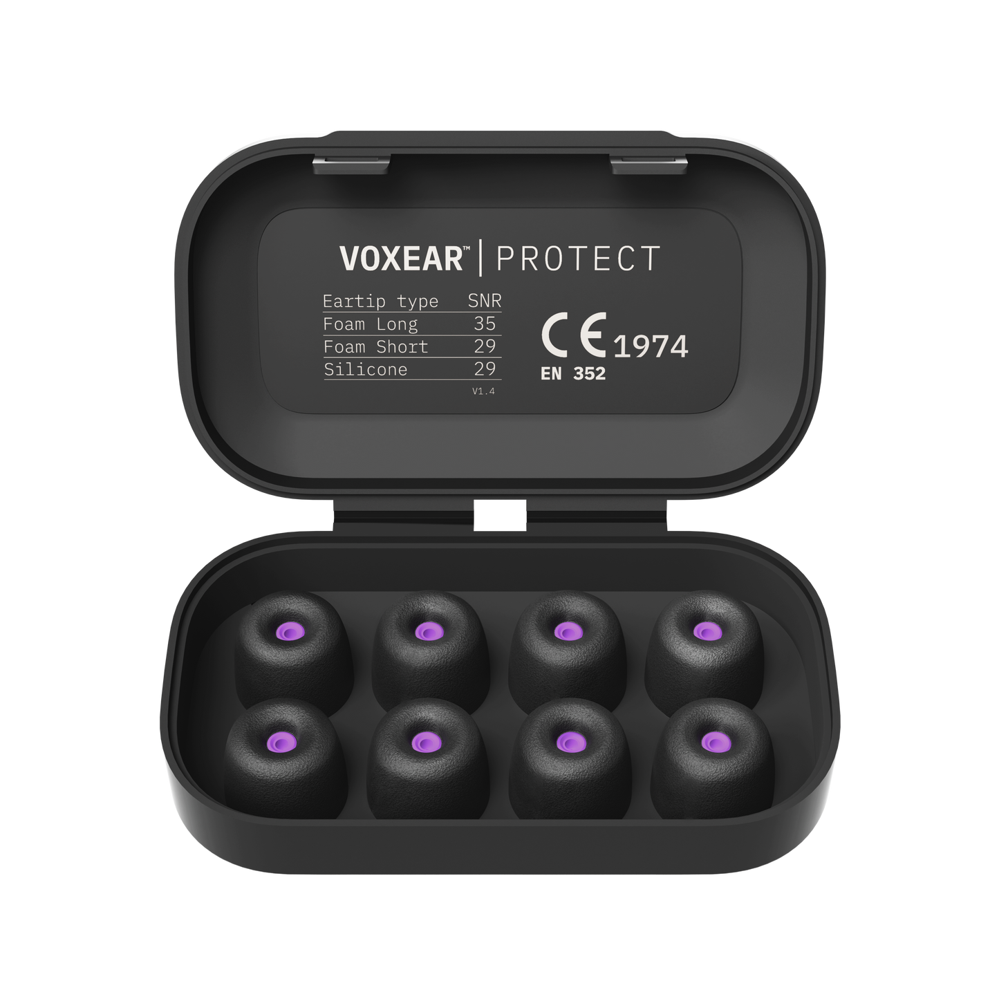 Voxear™ Eartip Foam Short Large