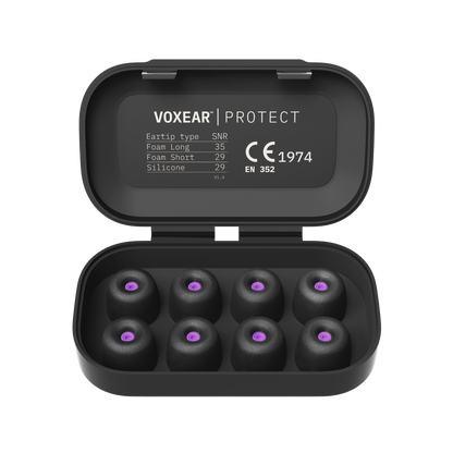 Voxear™ Eartip Foam Short Large