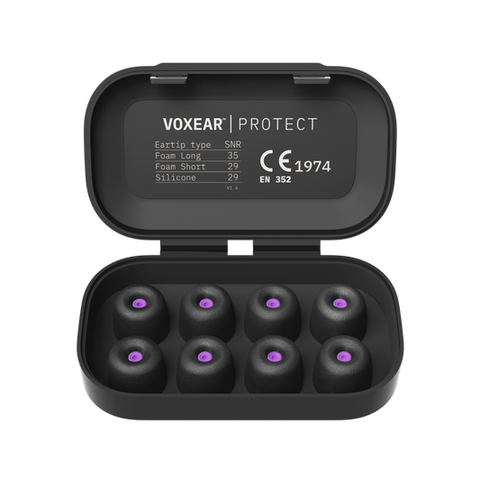 Voxear™ Eartip Foam Short Large