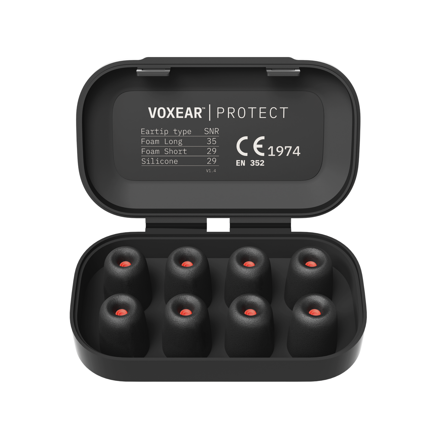 Voxear™ Eartip Foam Long Medium