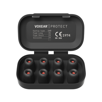 Voxear™ Eartip Foam Long Medium