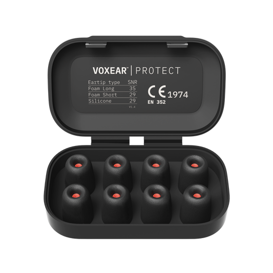 Voxear™ Eartip Foam Long Medium