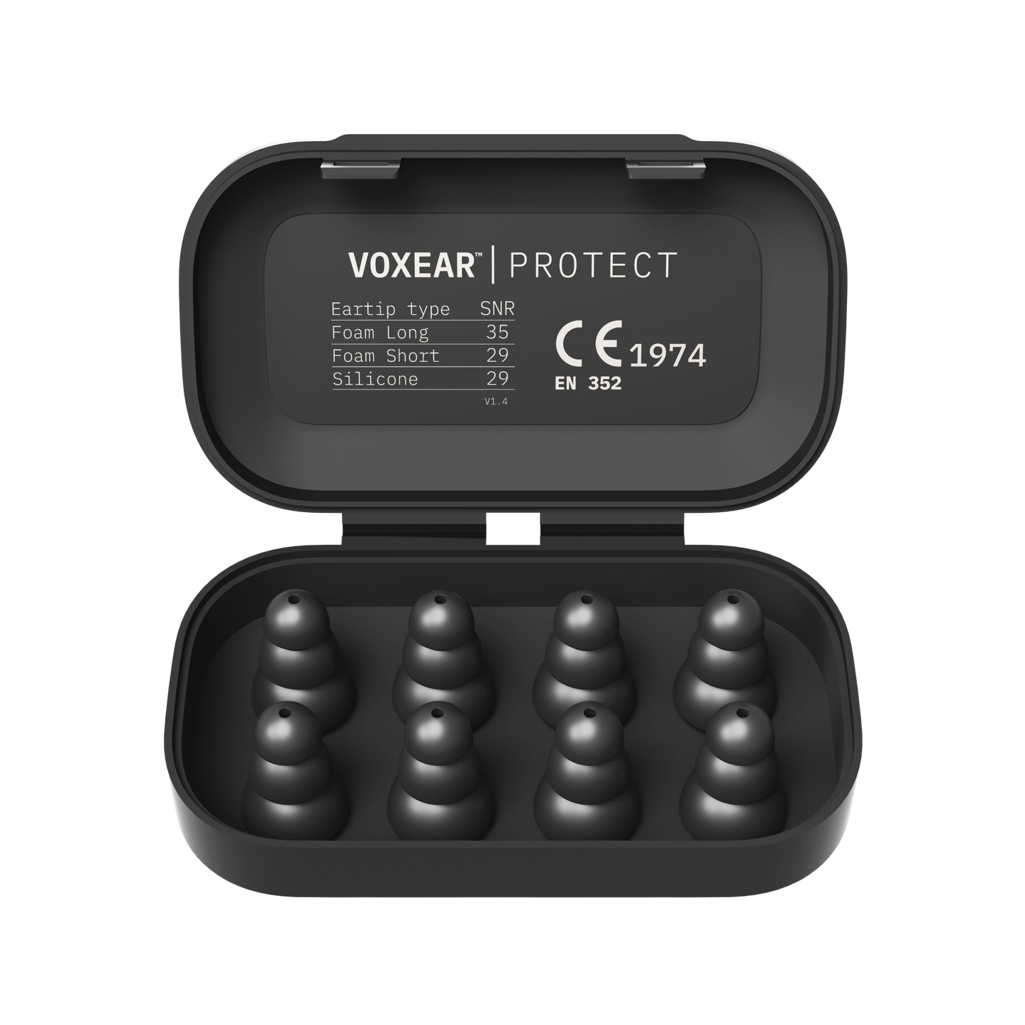 Voxear™ Silicone Eartip Small