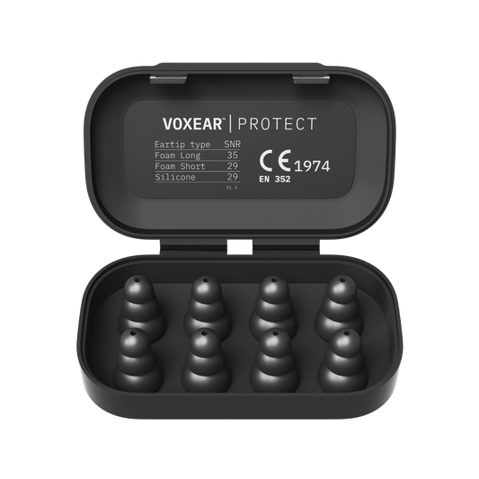 Voxear™ Silicone Eartip Small