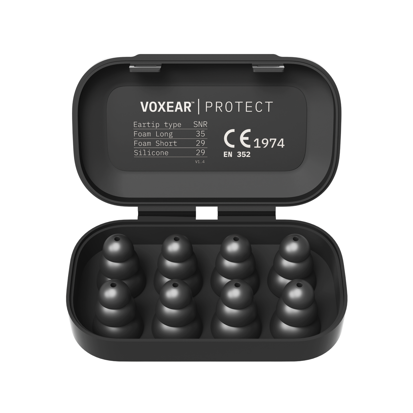 Voxear™ Silicone Eartip Large