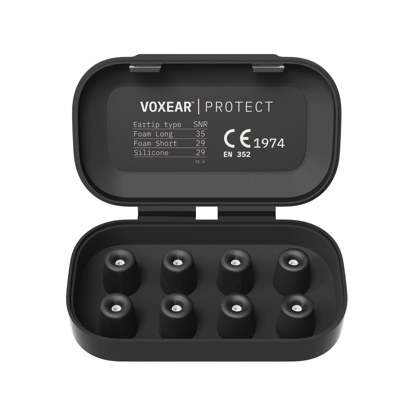 Voxear™ Eartip Foam Short Slim