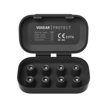 Voxear™ Eartip Foam Short Slim