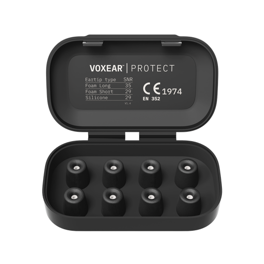 Voxear™ Eartip Foam Short Slim